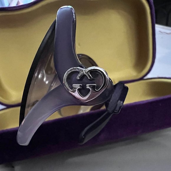 Purple Gucci Sunglasses - Picture 7 of 9